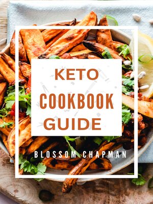 cover image of KETOCOOKBOOK GUIDE
